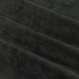 furn. Furn The Ultimate Velvet Room Darkening Pencil Pleat Curtain Pair, Black, (W) 168 X (D) 229Cm - thumbnail 7