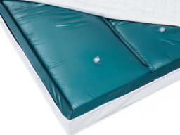 Beliani Waterbed Mattress Dual Full Wave Reduction 160 X 200 Cm (Eu King Size) - thumbnail 2