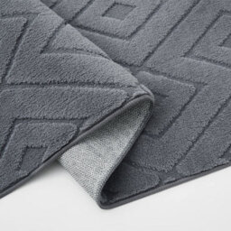 Bedlooms Grey High Low Pile Rug 160X230Cm, Soft Thick Piles,  Zig Zag Pattern, Modern Area Rugs And Living Room Rug - thumbnail 2