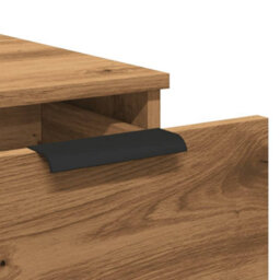 Berkfield Desk Cabinet Artisan Oak 33X50X75 Cm Engineered Wood - thumbnail 9