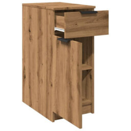 Berkfield Desk Cabinet Artisan Oak 33X50X75 Cm Engineered Wood - thumbnail 8