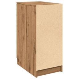Berkfield Desk Cabinet Artisan Oak 33X50X75 Cm Engineered Wood - thumbnail 7