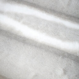 Catherine Lansfield Flint Cosy Faux Fur 130X170 Cm Blanket Throw Silver Grey - thumbnail 2
