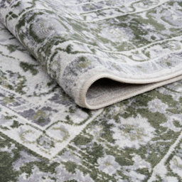 The Rugs Montana Green Traditional Area Rug And Runner Soft Durable Pet Friendly Easy To Clean Living Room Bedroom 4070Grn - thumbnail 5