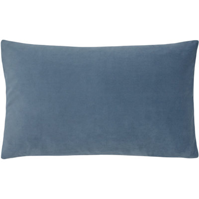Paoletti Sunningdale Rectangular Velvet Feather Filled Cushion - image 1
