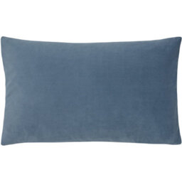 Paoletti Sunningdale Rectangular Velvet Feather Filled Cushion - thumbnail 1