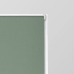 A.unique Home Premium Trimmable Thermal Blackout Roller Window Blind - 3Ft - Sage - 90Cm (W) X 170Cm (L) - thumbnail 2
