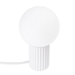 Luminosa Lighting Luminosa Halo Globe Table Lamp White 1X G9