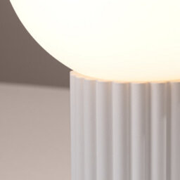 Luminosa Lighting Luminosa Halo Globe Table Lamp White 1X G9 - thumbnail 5