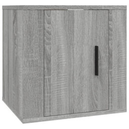 Berkfield Wall Mounted Tv Cabinets 2 Pcs Grey Sonoma 40X34.5X40 Cm - thumbnail 5