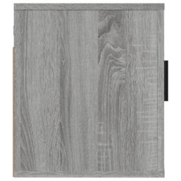 Berkfield Wall Mounted Tv Cabinets 2 Pcs Grey Sonoma 40X34.5X40 Cm - thumbnail 7