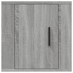 Berkfield Wall Mounted Tv Cabinets 2 Pcs Grey Sonoma 40X34.5X40 Cm - thumbnail 6