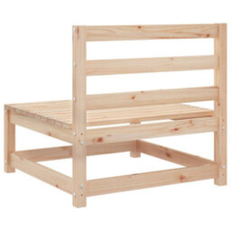 Walplus Garden Sofa Armless 70X70X67 Cm Solid Wood Pine - thumbnail 6