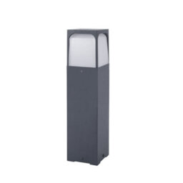 Luminosa Lighting Luminosa Veta Outdoor Bollard 50Cm Black E27 15W Ip54