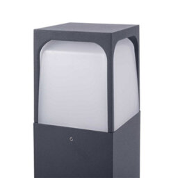 Luminosa Lighting Luminosa Veta Outdoor Bollard 50Cm Black E27 15W Ip54 - thumbnail 4