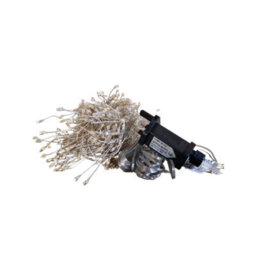 Samuel Alexander 430 Led 2.7M Premier Christmas Outdoor 8 Function Garland Wire Lights Cool White - thumbnail 4