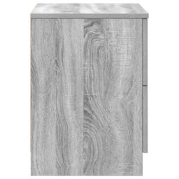 Berkfield Bedside Cabinets 2 Pcs With 2 Drawers Grey Sonoma 40X36X50 Cm - thumbnail 7
