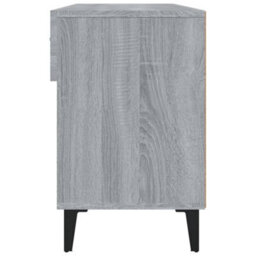 Vidaxl Shoe Cabinet Grey Sonoma 102X35X55 Cm Engineered Wood - thumbnail 8