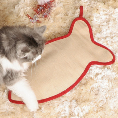 Dibor Fish Shaped Pet Xmas Decoration Christmas Stocking For Kids - image 1