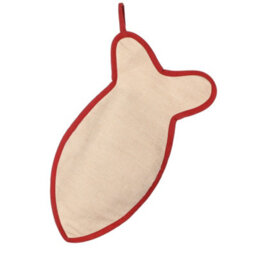 Dibor Fish Shaped Pet Xmas Decoration Christmas Stocking For Kids - thumbnail 2