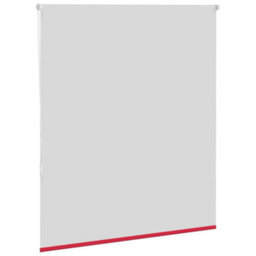Berkfield Roller Blind Blackout Red 125X150 Cm Fabric Width 121.6 Cm Polyester - thumbnail 4