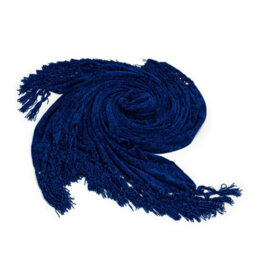 Luxury Living 100% Acrylic Throw - 200Cm X 150Cm - Royal - thumbnail 3