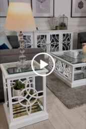 my furniture Etienne White Sideboard - Sideboard Cabinets Collection - thumbnail 3