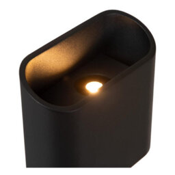 Lucide Atila Wall Light Outdoor - Led Dim. 2700K Ip65 - Black - thumbnail 5