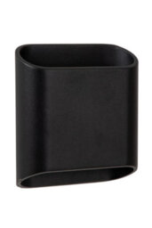Lucide Atila Wall Light Outdoor - Led Dim. 2700K Ip65 - Black - thumbnail 2