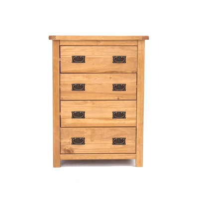 Cabinet Bits Lugo 4 Drawer Chest Of Drawers Bras Drop Handle - image 1
