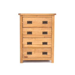 Cabinet Bits Lugo 4 Drawer Chest Of Drawers Bras Drop Handle - thumbnail 1