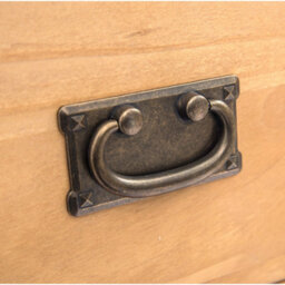 Cabinet Bits Lugo 4 Drawer Chest Of Drawers Bras Drop Handle - thumbnail 7