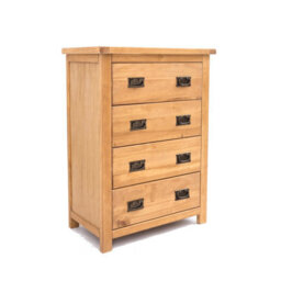 Cabinet Bits Lugo 4 Drawer Chest Of Drawers Bras Drop Handle - thumbnail 2