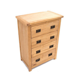 Cabinet Bits Lugo 4 Drawer Chest Of Drawers Bras Drop Handle - thumbnail 3