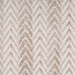 Loomed Neutral Beige Brown Herringbone Scandi Fringed Area Rug 120Cm X 170Cm - thumbnail 6