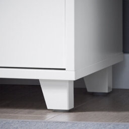 Sobuy Bzr148-W, Under Sink Cabinet Bathroom Vanity Unit Bathroom Cabinet Suitable For Pedestal Sinks,white,w60Xd30Xh60 - thumbnail 6