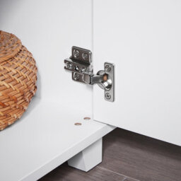 Sobuy Bzr148-W, Under Sink Cabinet Bathroom Vanity Unit Bathroom Cabinet Suitable For Pedestal Sinks,white,w60Xd30Xh60 - thumbnail 7