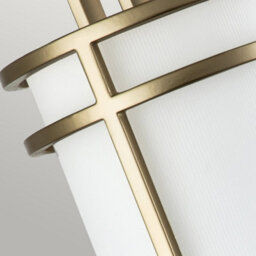 Luminosa Lighting Luminosa Fusion Flush Wall Lamp, Painted Natural Brass - thumbnail 3