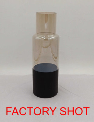 Orsina Unique Bottle Vase, Elegant Glass Vase, Versatile Pottery Vase, Easy To Care Vase For Artificial Flowers - image 1