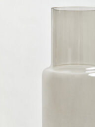 Orsina Unique Bottle Vase, Elegant Glass Vase, Versatile Pottery Vase, Easy To Care Vase For Artificial Flowers - thumbnail 4