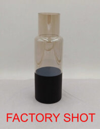 Orsina Unique Bottle Vase, Elegant Glass Vase, Versatile Pottery Vase, Easy To Care Vase For Artificial Flowers - thumbnail 1