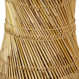 Berkfield Coffee Table Bamboo Octagon 60X60X45 Cm - thumbnail 8