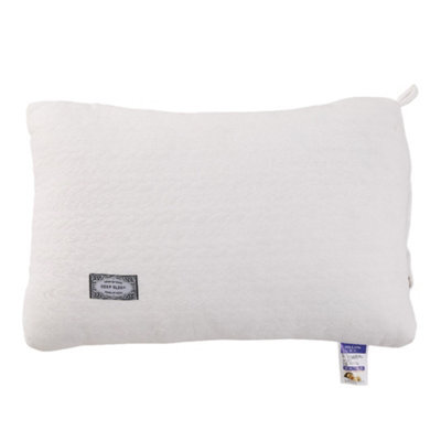 Living And Home Soft Supportive Breathable Durable White Pillow Insert Without Cover 74Cm W X 48Cm D - image 1