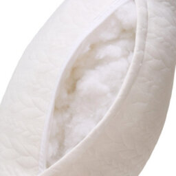 Living And Home Soft Supportive Breathable Durable White Pillow Insert Without Cover 74Cm W X 48Cm D - thumbnail 5