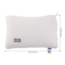 Living And Home Soft Supportive Breathable Durable White Pillow Insert Without Cover 74Cm W X 48Cm D - thumbnail 7