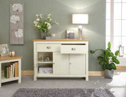 Gfw Lancaster Large Sideboard Cream - thumbnail 3