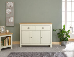 Gfw Lancaster Large Sideboard Cream - thumbnail 2