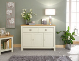 Gfw Lancaster Large Sideboard Cream