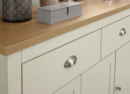 Gfw Lancaster Large Sideboard Cream - thumbnail 6