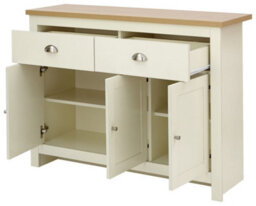Gfw Lancaster Large Sideboard Cream - thumbnail 5
